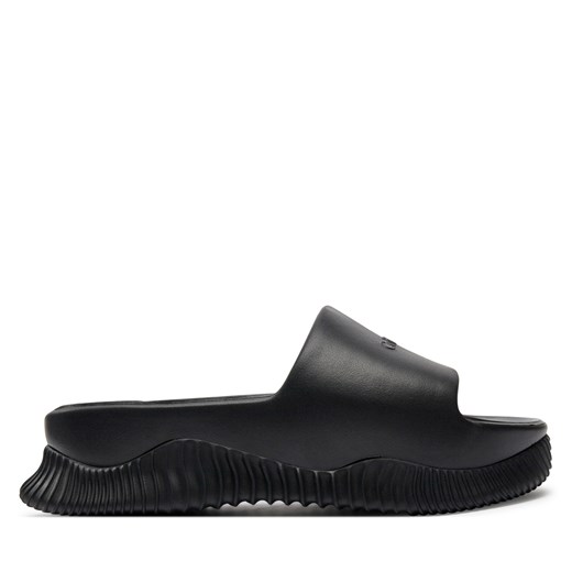 Klapki Calvin Klein Flatform Slide Eva HW0HW01973 Czarny Calvin Klein 41 eobuwie.pl