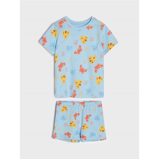 Sinsay - Piżama - niebieski ze sklepu Sinsay w kategorii Piżamy dziecięce - zdjęcie 172530645