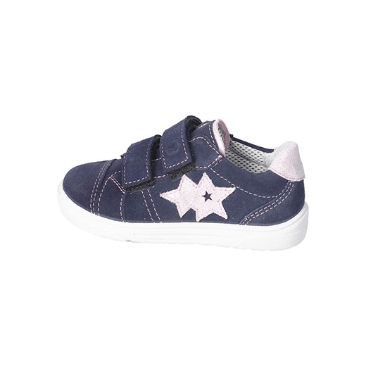 Ricosta Skórzane sneakersy &quot;Julia&quot; w kolorze granatowym ze sklepu Limango Polska w kategorii Trampki dziecięce - zdjęcie 172531035