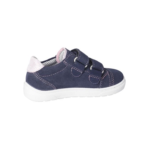 Ricosta Skórzane sneakersy "Julia" w kolorze granatowym Ricosta 27 okazja Limango Polska