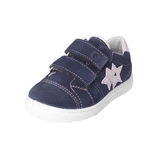 Ricosta Skórzane sneakersy "Julia" w kolorze granatowym Ricosta 29 okazja Limango Polska