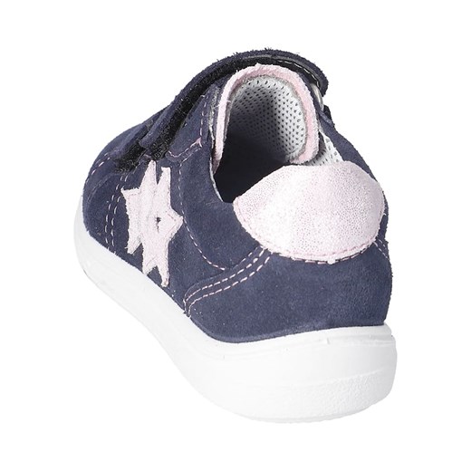 Ricosta Skórzane sneakersy "Julia" w kolorze granatowym Ricosta 31 wyprzedaż Limango Polska