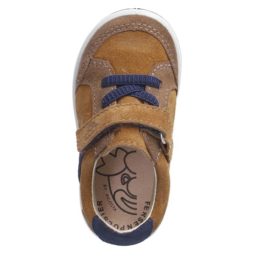 PEPINO Skórzane sneakersy "Jaccy" w kolorze jasnobrązowym Pepino 22 okazja Limango Polska