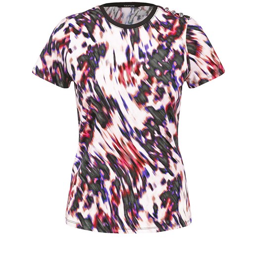 TAIFUN Koszulka w kolorze kremowym ze wzorem ze sklepu Limango Polska w kategorii Bluzki damskie - zdjęcie 172531278