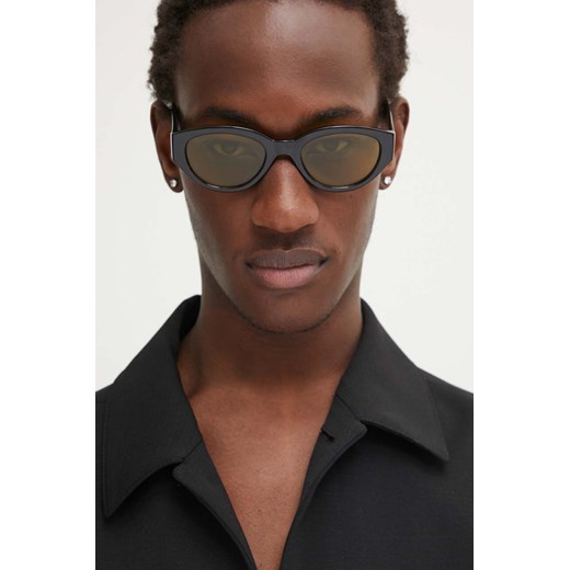 Samsoe Samsoe okulary przeciwsłoneczne JUDE kolor czarny U23900003 ze sklepu PRM w kategorii Okulary przeciwsłoneczne damskie - zdjęcie 172532585