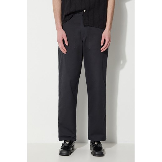 Stan Ray spodnie bawełniane 1100 Og Loose Fatigue kolor czarny proste 1108 ze sklepu PRM w kategorii Spodnie męskie - zdjęcie 172532606