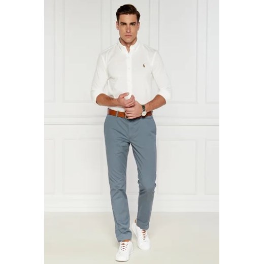 POLO RALPH LAUREN Koszula KNIT OXFORD | Regular Fit Polo Ralph Lauren S Gomez Fashion Store