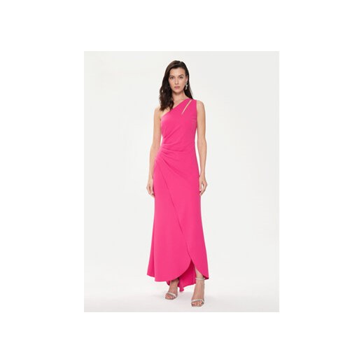 Rinascimento Sukienka wieczorowa CFC0118275003 Różowy Regular Fit ze sklepu MODIVO w kategorii Sukienki - zdjęcie 172533325