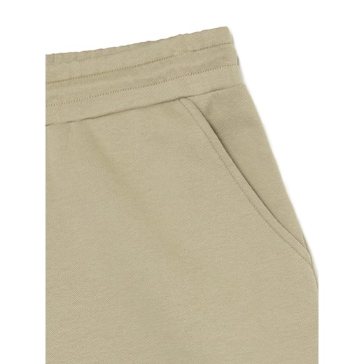 Cropp - Jasne dresowe szorty - zielony Cropp L Cropp