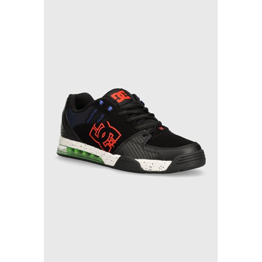 DC sneakersy kolor czarny ze sklepu ANSWEAR.com w kategorii Buty sportowe męskie - zdjęcie 172534095