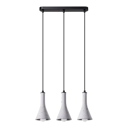 Betonowa lampa wisząca 3-punktowa - 4X A398 F9-S36 ze sklepu Edinos.pl w kategorii Lampy wiszące - zdjęcie 172535909