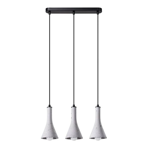 Betonowa lampa wisząca 3-punktowa - A398-Deho Lumes One Size Edinos.pl