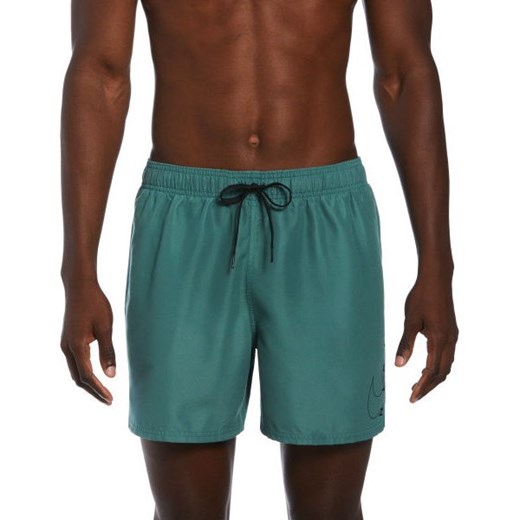 Spodenki kąpielowe męskie 5'' Swoosh Break Nike Swim ze sklepu SPORT-SHOP.pl w kategorii Kąpielówki - zdjęcie 172536365