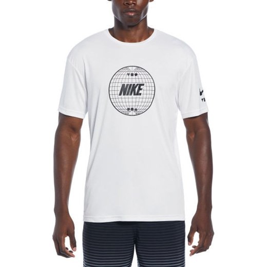 Nike t-shirt męski biały w sportowym stylu 