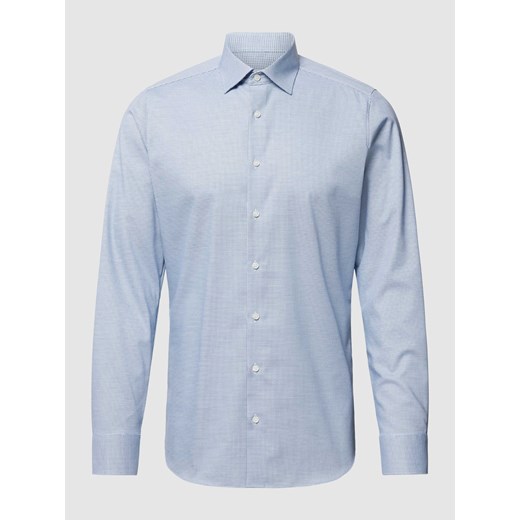 Koszula biznesowa o kroju slim fit z listwą guzikową ze sklepu Peek&Cloppenburg  w kategorii Koszule męskie - zdjęcie 172536717