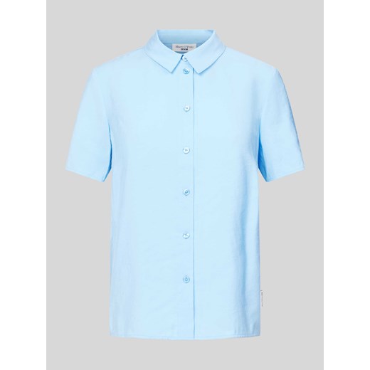 Bluzka z listwą guzikową na całej długości ze sklepu Peek&Cloppenburg  w kategorii Koszule damskie - zdjęcie 172536748