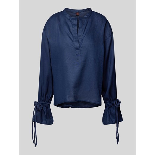 Bluzka z ramii w jednolitym kolorze ze sklepu Peek&Cloppenburg  w kategorii Bluzki damskie - zdjęcie 172536776