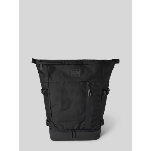 Plecak z fakturowanym wzorem model ‘sebastian’ ze sklepu Peek&Cloppenburg  w kategorii Plecaki - zdjęcie 172536896