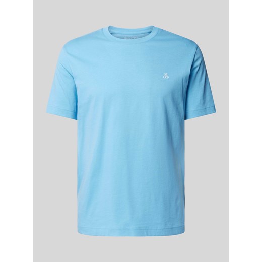 T-shirt z nadrukiem z logo ze sklepu Peek&Cloppenburg  w kategorii T-shirty męskie - zdjęcie 172537045