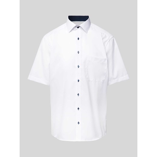 Koszula casualowa o kroju regular fit z czystej bawełny ze sklepu Peek&Cloppenburg  w kategorii Koszule męskie - zdjęcie 172537076