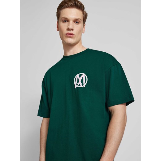 T-shirt o kroju oversized z nadrukiem z logo Multiply Apparel L Peek&Cloppenburg 
