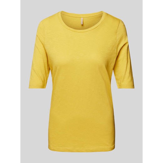 T-shirt z okrągłym dekoltem model ‘Babette’ ze sklepu Peek&Cloppenburg  w kategorii Bluzki damskie - zdjęcie 172537106