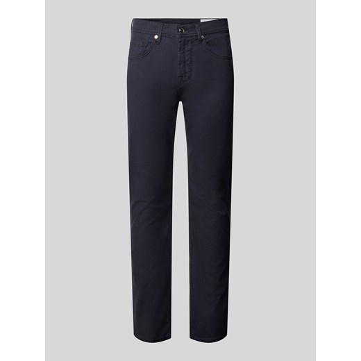 Spodnie o kroju regular fit z 5 kieszeniami model ‘Jack’ ze sklepu Peek&Cloppenburg  w kategorii Spodnie męskie - zdjęcie 172537107