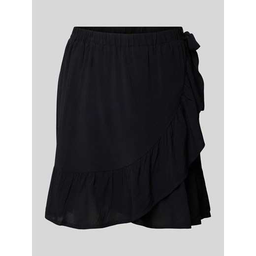 Spódnica mini w stylu kopertowym model ‘NOVA LIFE MERLE’ ze sklepu Peek&Cloppenburg  w kategorii Spódnice - zdjęcie 172537108