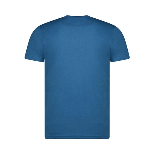 T-shirt męski Geographical Norway z krótkim rękawem z napisami