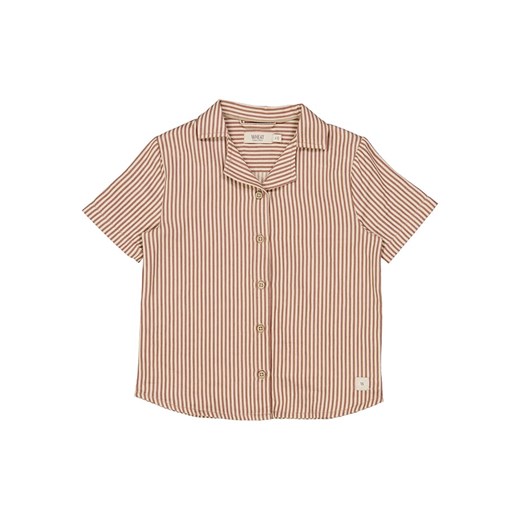 Wheat Koszula &quot;Anker&quot; w kolorze beżowo-jasnobrązowym ze sklepu Limango Polska w kategorii Koszule chłopięce - zdjęcie 172537337