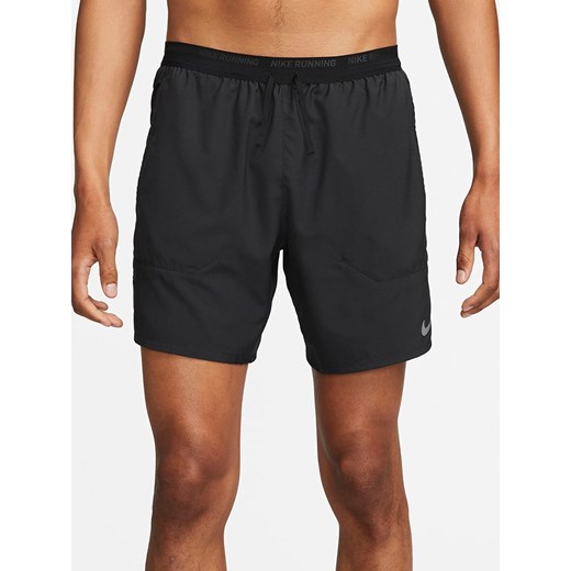 Nike Szorty w kolorze czarnym do biegania ze sklepu Limango Polska w kategorii Spodenki męskie - zdjęcie 172537345