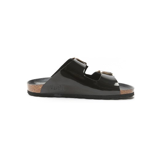 Mandel klapki damskie casual