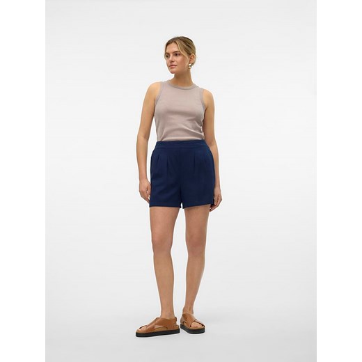 Vero Moda Szorty w kolorze granatowym Vero Moda XS promocyjna cena Limango Polska