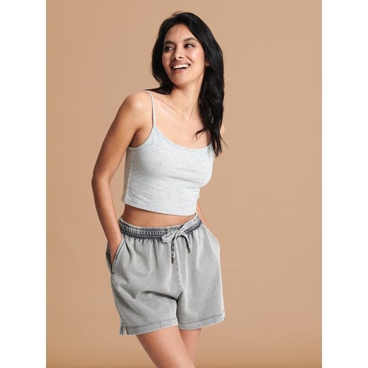 Sinsay - Szorty - szary Sinsay XS Sinsay