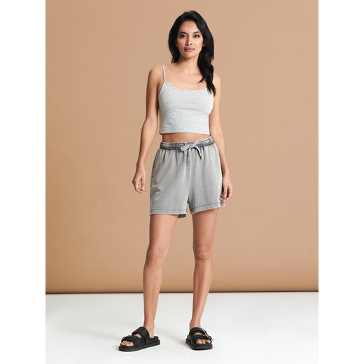 Sinsay - Szorty - szary Sinsay XL Sinsay