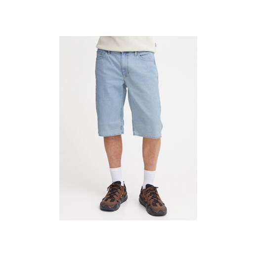 Blend Szorty jeansowe 20716430 Błękitny Slim Fit ze sklepu MODIVO w kategorii Spodenki męskie - zdjęcie 172543278