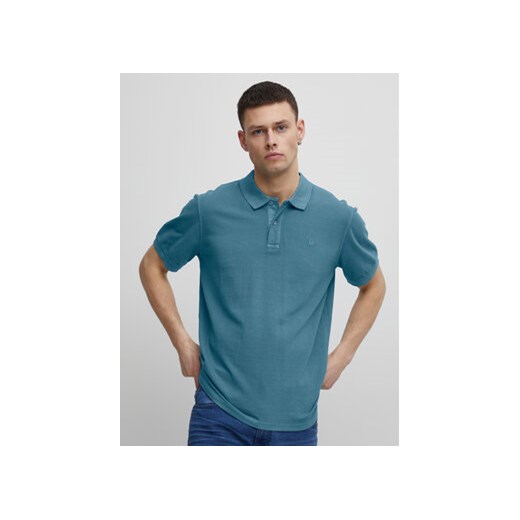 Blend Polo 20715297 Niebieski Regular Fit L MODIVO
