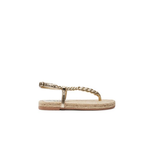Manebi Espadryle Sandals P 8.9 Y0 Złoty ze sklepu MODIVO w kategorii Sandały damskie - zdjęcie 172543796