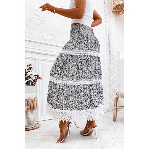 Sukienka Olika w kwiaty maxi