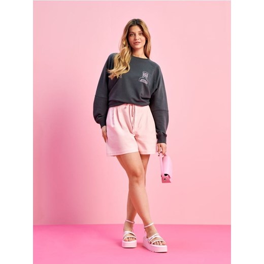 Sinsay - Bluza Barbie - szary Sinsay XXL Sinsay
