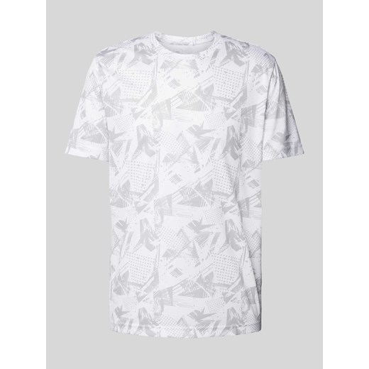 T-shirt we wzory na całej powierzchni ze sklepu Peek&Cloppenburg  w kategorii T-shirty męskie - zdjęcie 172546077