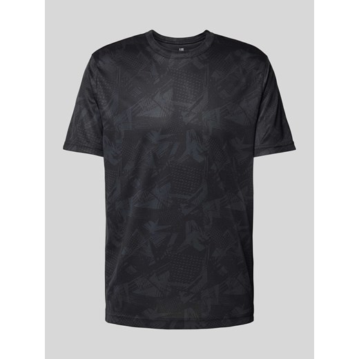 T-shirt we wzory na całej powierzchni ze sklepu Peek&Cloppenburg  w kategorii T-shirty męskie - zdjęcie 172546079