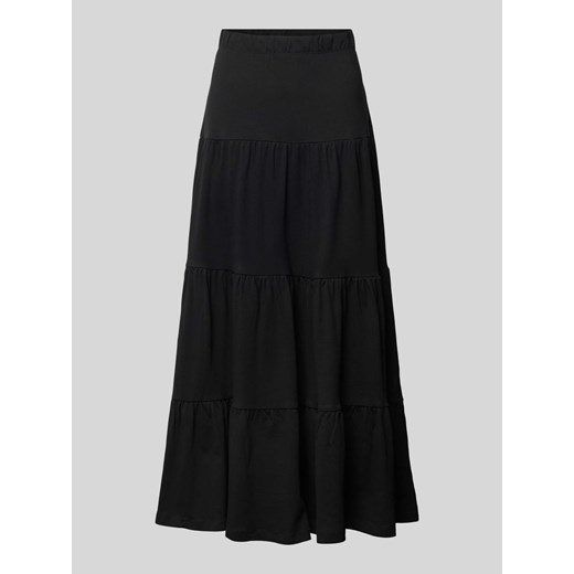 Długa spódnica z efektem stopniowania model ‘MAY’ ze sklepu Peek&Cloppenburg  w kategorii Spódnice - zdjęcie 172546287