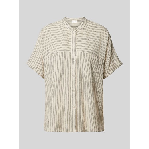 Bluzka w paski ze sklepu Peek&Cloppenburg  w kategorii Koszule damskie - zdjęcie 172546426