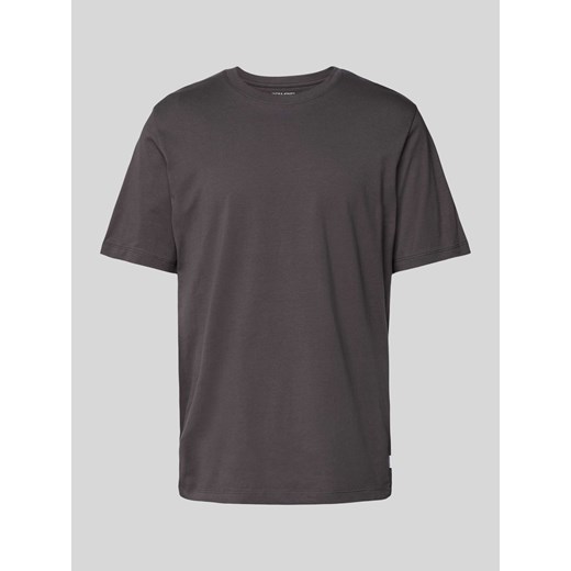 T-shirt z detalem z logo model ‘ORGANIC’ ze sklepu Peek&Cloppenburg  w kategorii T-shirty męskie - zdjęcie 172546498