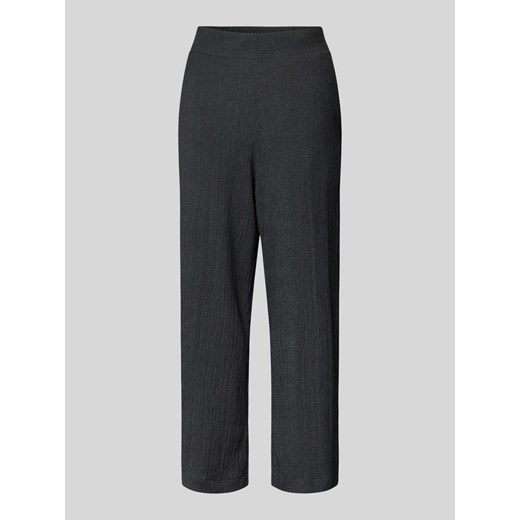 Spodnie w jednolitym kolorze model ‘MELTIKO’ ze sklepu Peek&Cloppenburg  w kategorii Spodnie damskie - zdjęcie 172546499