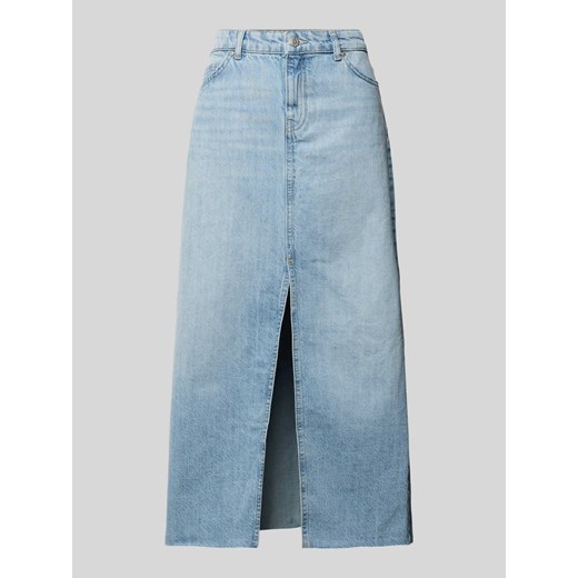 Spódnica jeansowa z 5 kieszeniami ze sklepu Peek&Cloppenburg  w kategorii Spódnice - zdjęcie 172546568