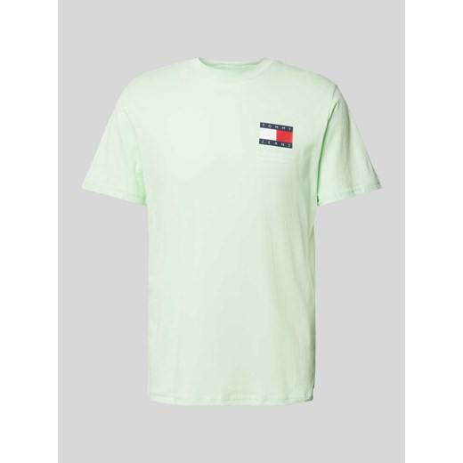 T-shirt z nadrukiem z logo ze sklepu Peek&Cloppenburg  w kategorii T-shirty męskie - zdjęcie 172546605