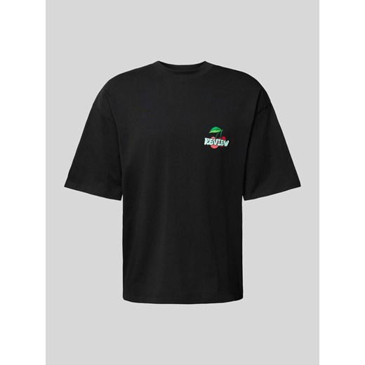 T-shirt z okrągłym dekoltem ze sklepu Peek&Cloppenburg  w kategorii T-shirty męskie - zdjęcie 172546619