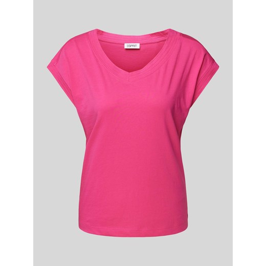 T-shirt z krótkimi rękawami ze sklepu Peek&Cloppenburg  w kategorii Bluzki damskie - zdjęcie 172546738
